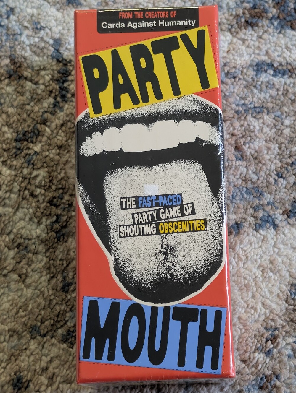 Party Mouth Party Game From Creators Of Cards Against Humanity